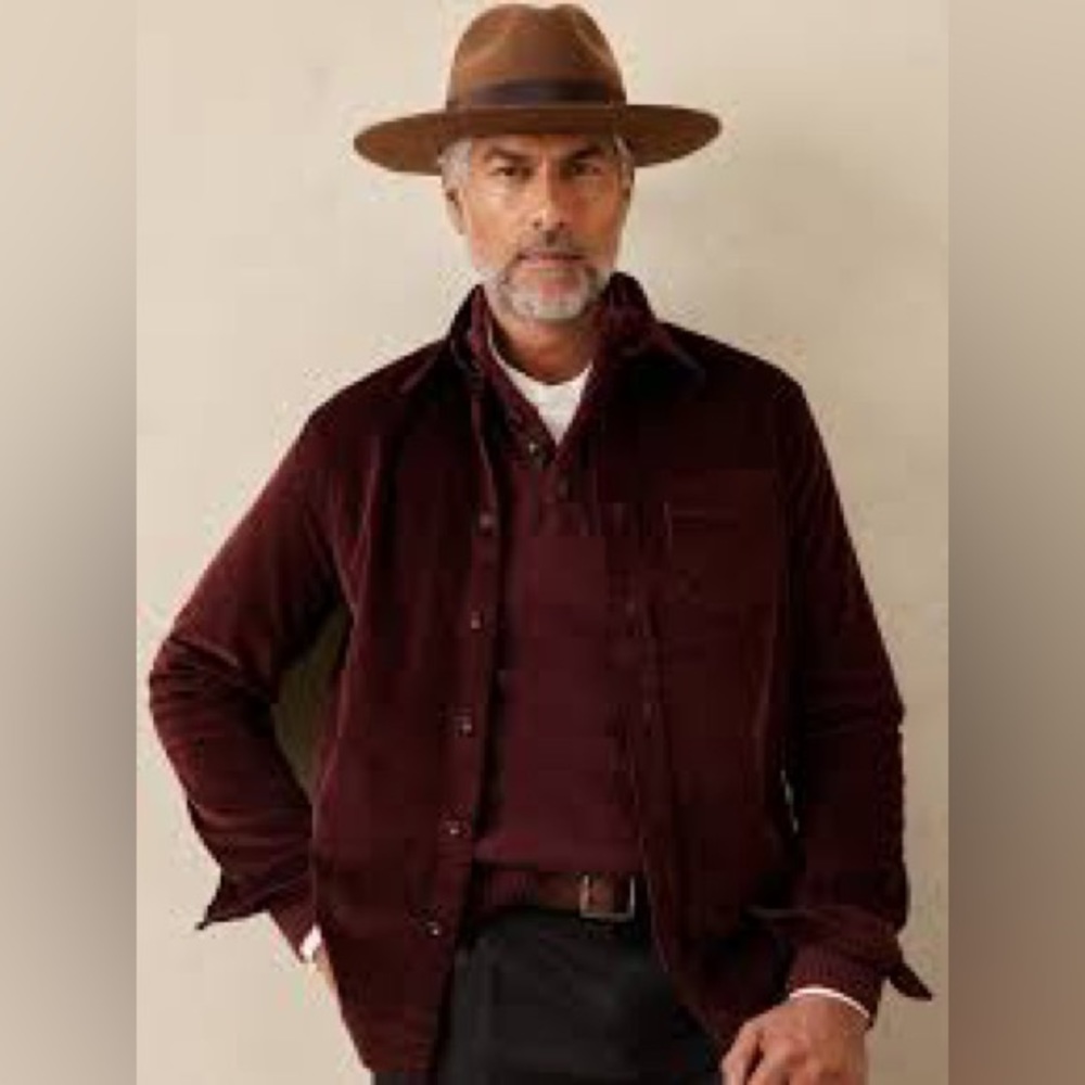 Banana Republic Miller Corduroy Shirt NWT